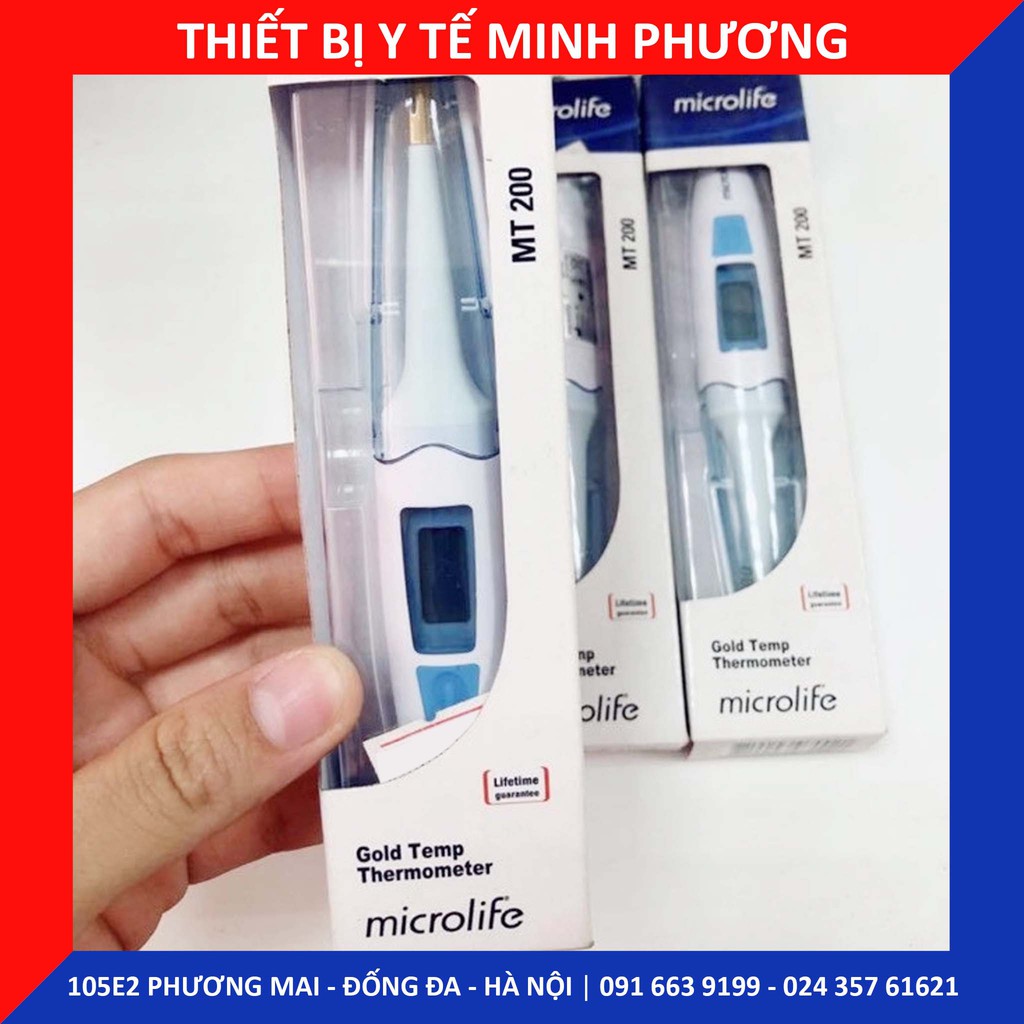 Nhiệt kế kẹp nách điện tử MICROLIFE MT200