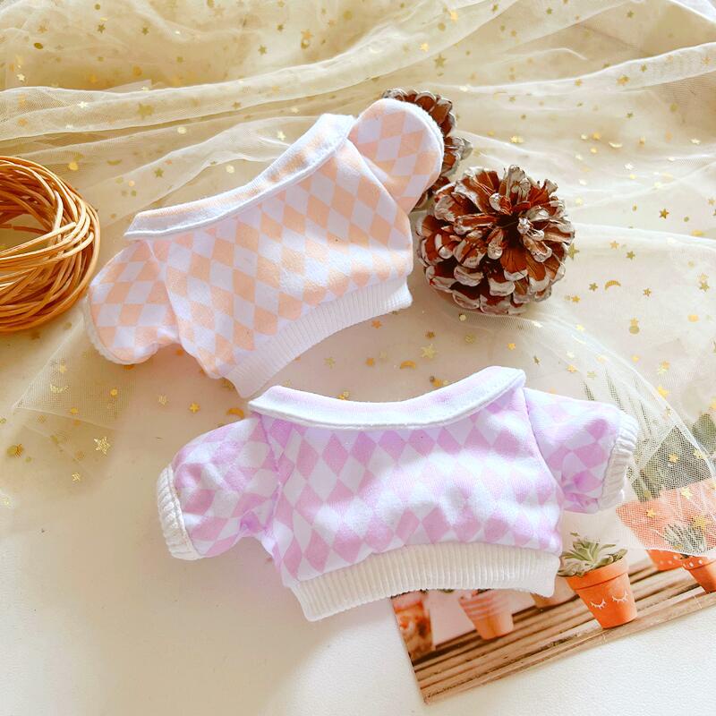 Búp Bê Ca Rô 20cm Xinh Xắn