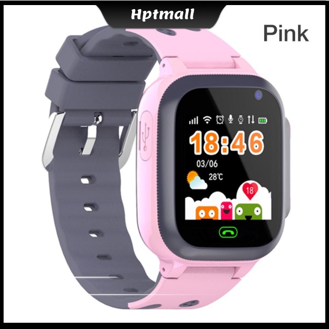 Đồng Hồ Thông Minh Q16 Ipx67 Chống Nước Có Định Vị Gps Và Đèn Cho Trẻ Em