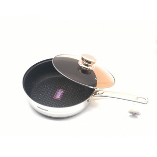 BỘ NỒI 6 MÓN VUNG KÍNH CHEF&CHEF