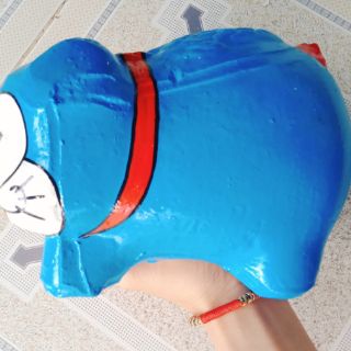 Heo đất Doraemon - kèm hình thật