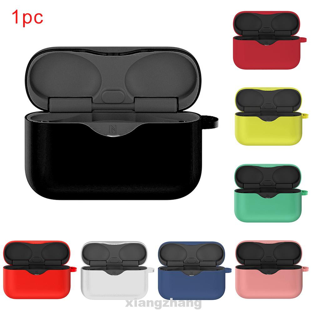 Bluetooth Earphone Case Travel Portable Waterproof Washable Shockproof Full Protection Soft Silicone For Sony WF H800
