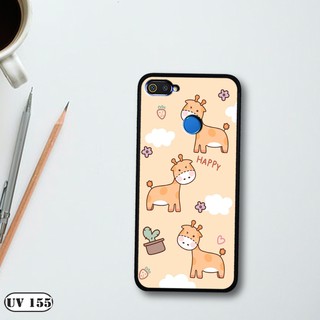 Ốp lưng nhám Realme 2 - in hình