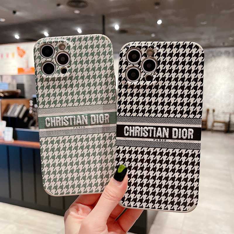 Ốp điện thoại in logo CHRISTIAN DIOR cho Iphone 6 6S 7 8 + Plus X XR XS Max IPhone 11 Pro Max SE IPhone 12 13 Pro Max