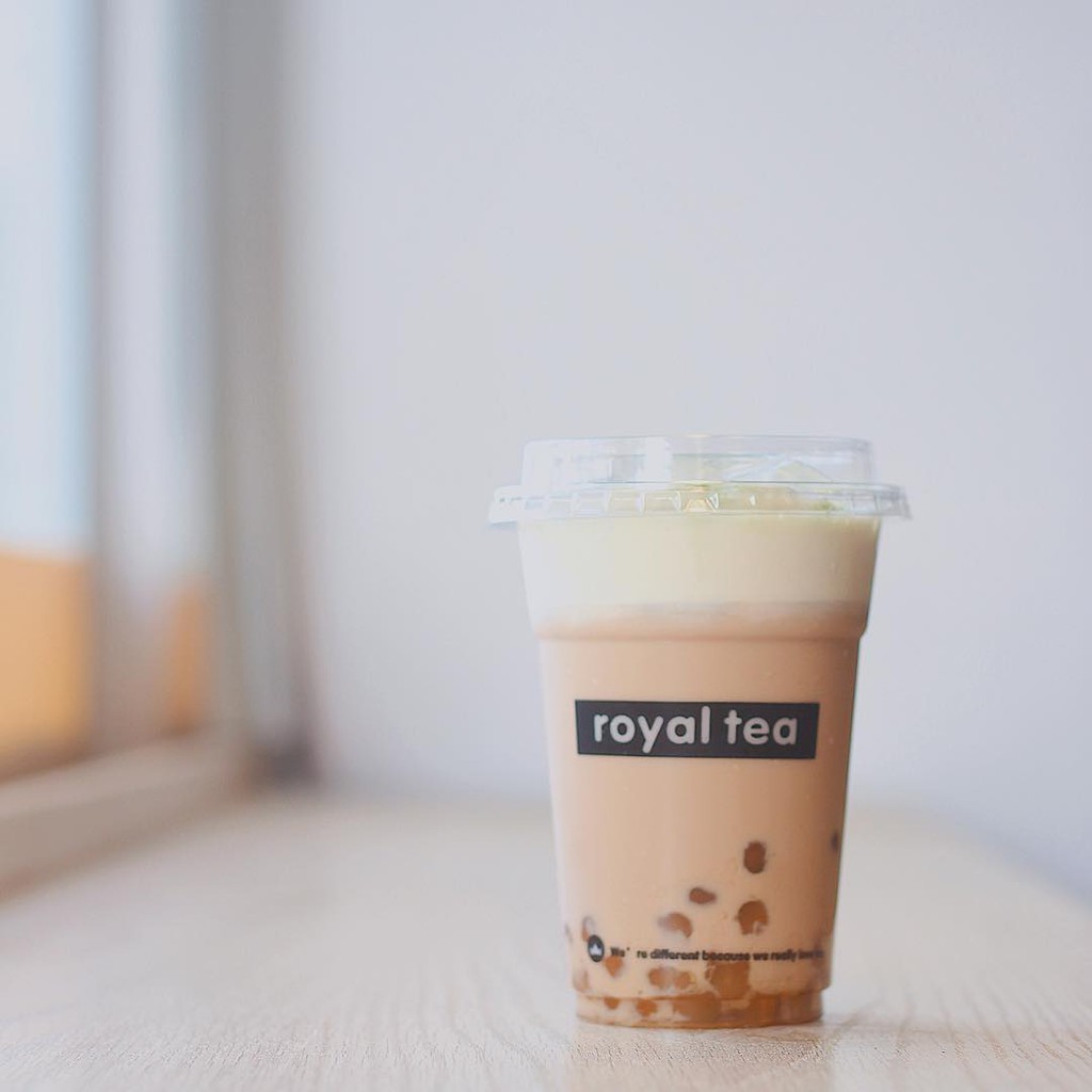 Hồng trà Royaltea túi bạc 500g/gói