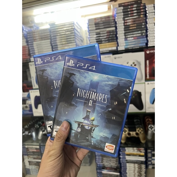 Đĩa chơi game PS4: Little Nightmares 2