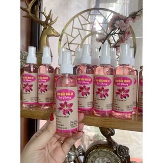 Tinh dầu hoa ly xịt thơm phòng 100ml