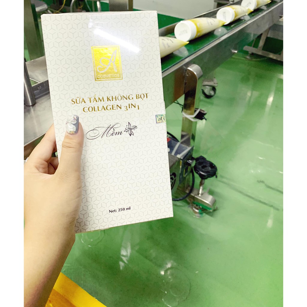 Sữa tắm không bọt Collagen chính hãng Acosmetics | BigBuy360 - bigbuy360.vn