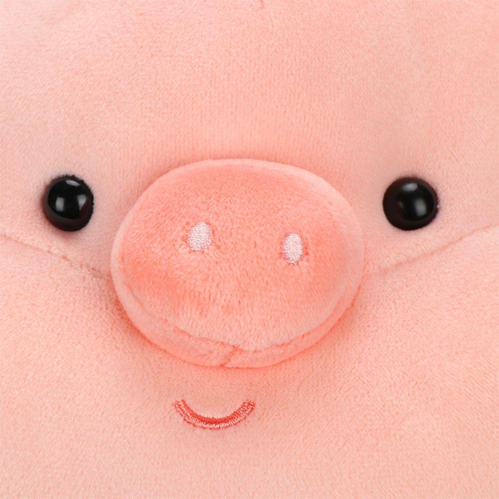 Thú Nhồi Bông Hình Chú Heo Màu Cầu Vồng Mềm Mại Đáng Yêu