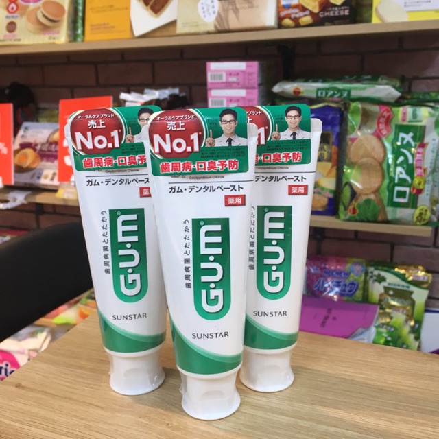 Kem đánh răng Gum của Nhật