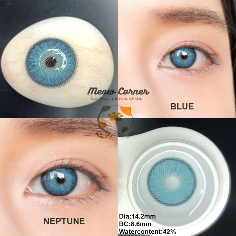 lens neptune mẫu tây tròng nhỏ