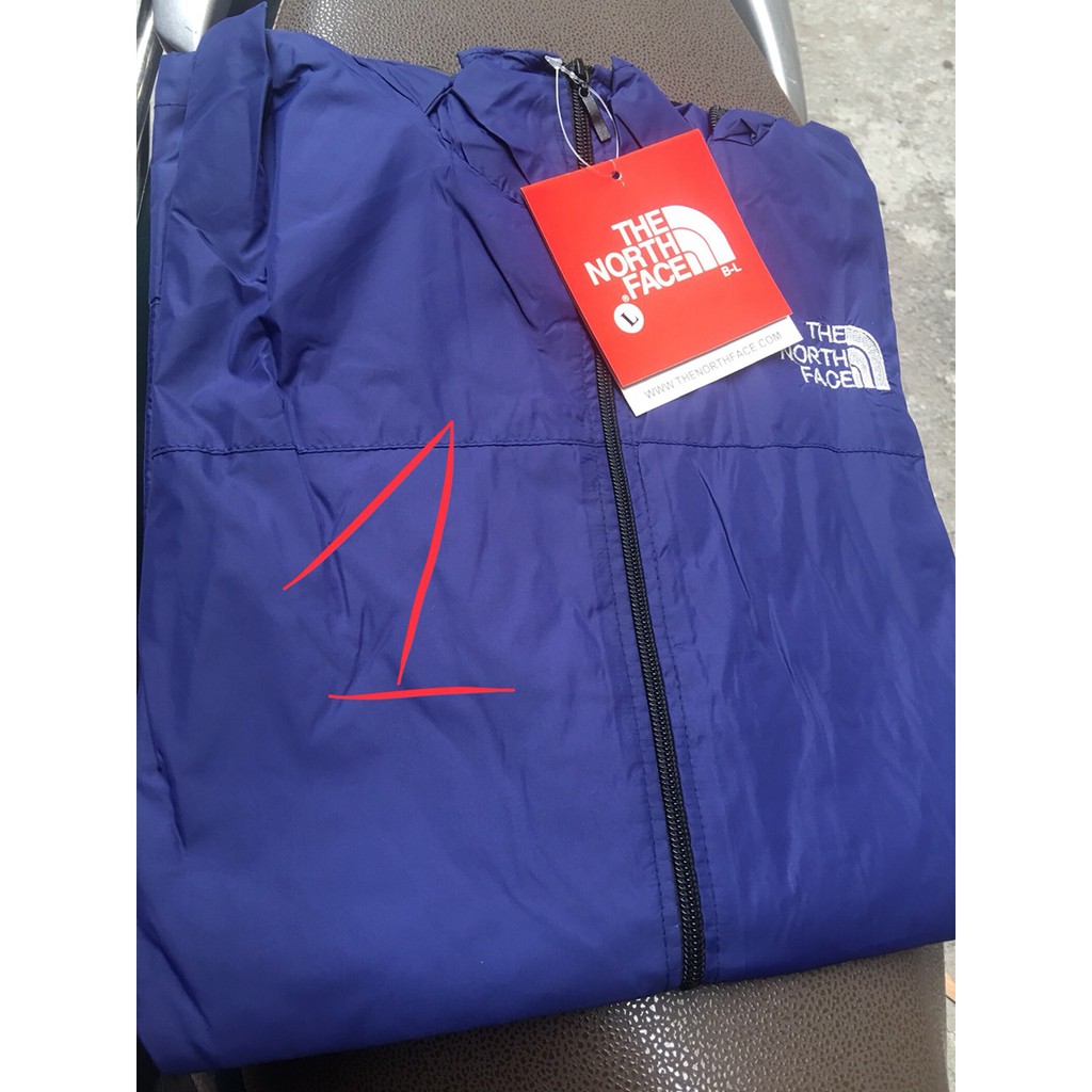 Áo gió 2 lớp The North Face, chống nước chống gió, dùng cho cả nam và nữ