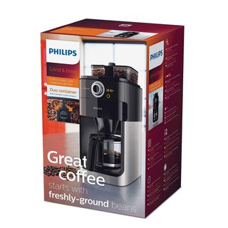 Máy pha cà phê tự động Philips HD7769 - pha cả 2 loại cà phê hạt mix và cà phê bột