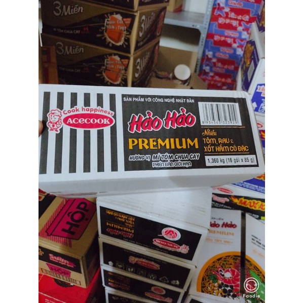Hảo Hảo chua cay premium phiên bản giới hạn 85g