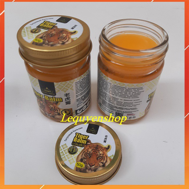 Dầu cù là xoa bóp hổ Thái Lan 50gr