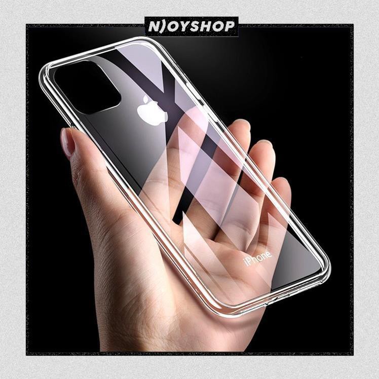 ⚡️ IPHONE 11 / PRO / MAX ⚡️ XS MAX XR X 8PLUS 7PLUS 8 7 6PLUS 6S 6 ỐP SILICON TRONG SUỐT SIÊU TRONG DẺO MỎNG KHOE MÁY