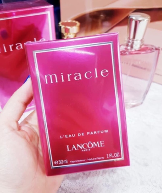 For Women - Lancome Miracle EDP 30ml 💋 Nhẹ nhàng, tính tế 💋