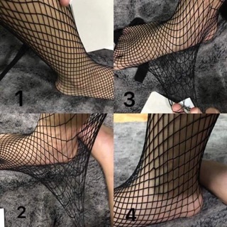 Quần Tất lưới nữ hàng hộp (mix cùng quần bò, sooc da)