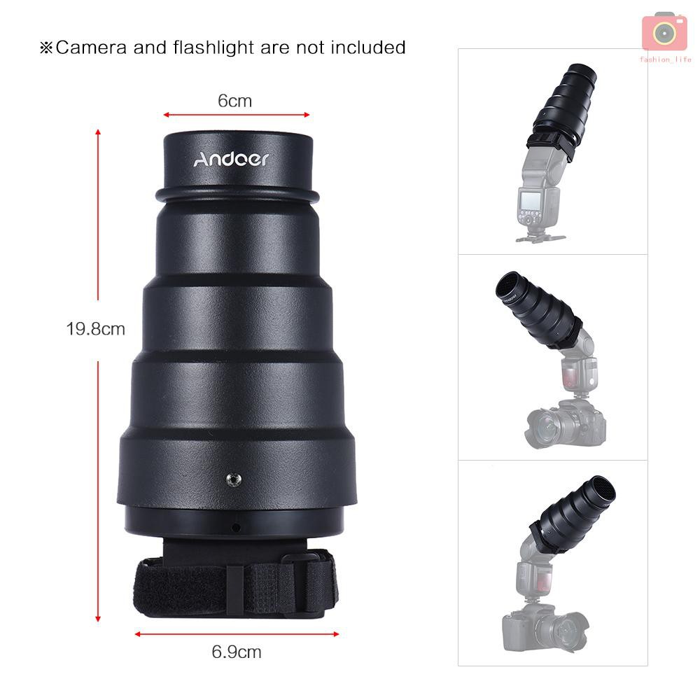 Bộ lọc màu tổ ong 50 độ cho Neewer Canon Nikon Yongnuo Godox Meike Vivitar