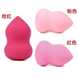 Bông Mút Tán Kem Nền Hồ Lô
