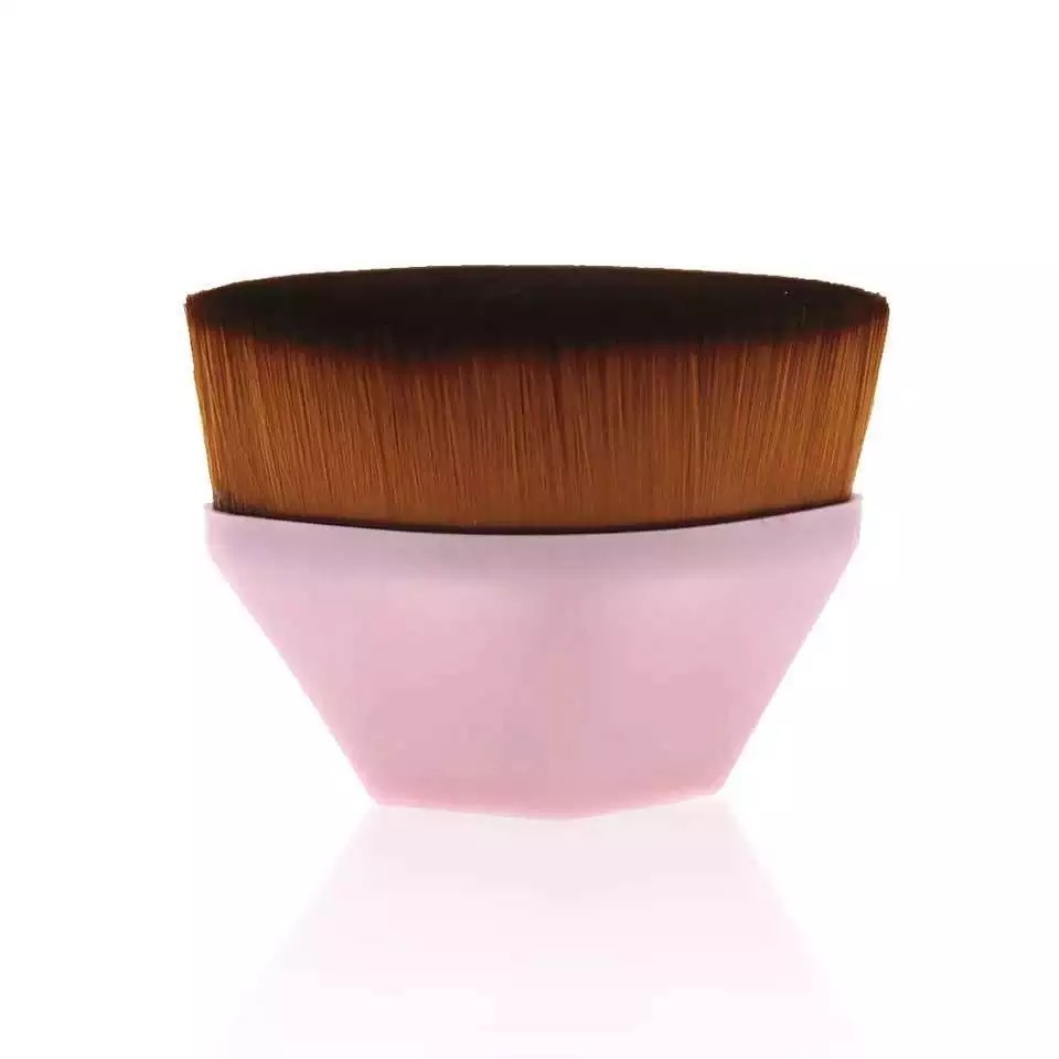 Cọ Trang Điểm Nền Dày Dặn Không Để Lại Dấu Hình Cánh Hoa Kim Cương