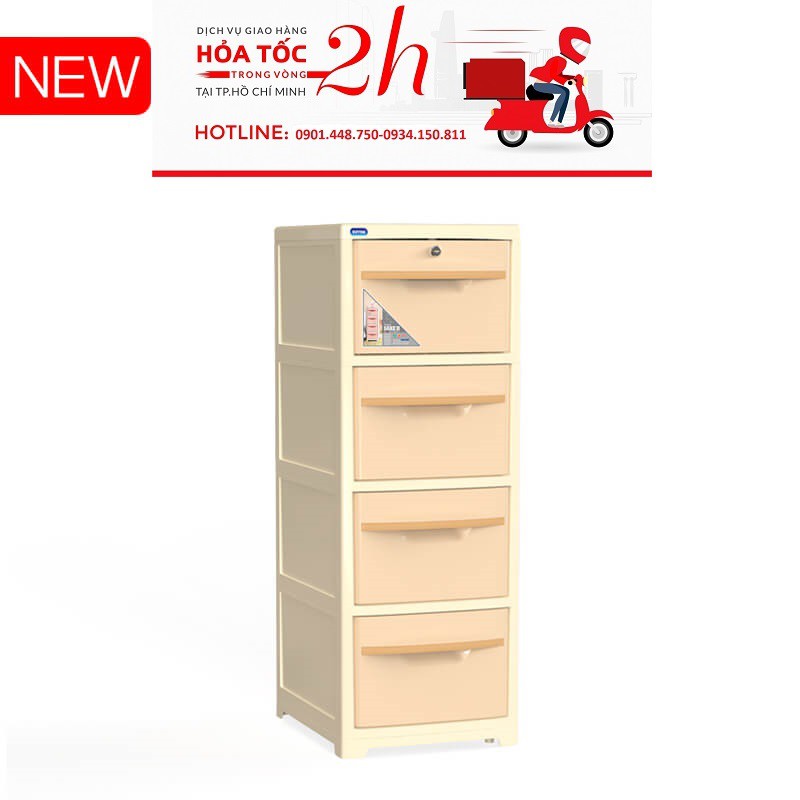 TỦ NHỰA DUY TÂN KHÓA SAKE 4 NGĂN MỚI- 2021- GIAO NHANH 2H TẠI HCM LIÊN HỆ SHOP