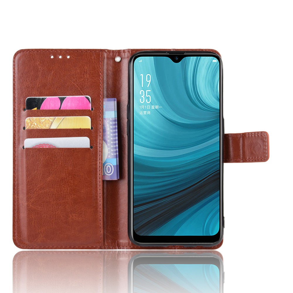 Bao Da Điện Thoại Pu Nắp Lật Dạng Ví Cho Oppo A12 A 12 Oppoa12 | BigBuy360 - bigbuy360.vn