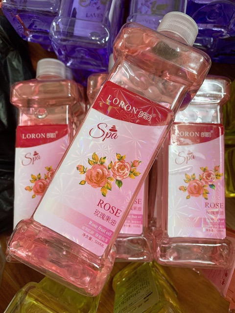 Dầu massage body chiết xuất từ hoa Lavender, hoa hồng, hoa cúc 500ml... | BigBuy360 - bigbuy360.vn