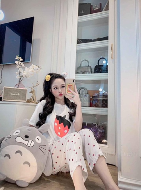 BỘ QUẢ DÂU CUTE XINH XẮN