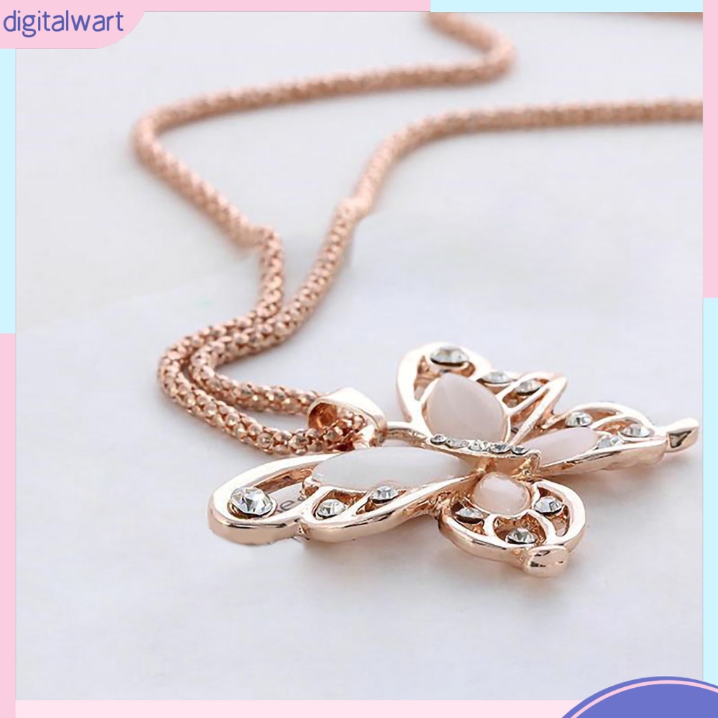 Kẹp tóc hình bướm đính đá xinh xắn dành cho nữ