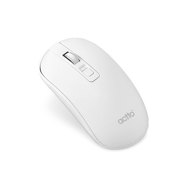 Chuột quang không dây thiết kế sang trọng, khoảng cách kết nối 10m - Classy Wireless Mouse Actto-MSC-186