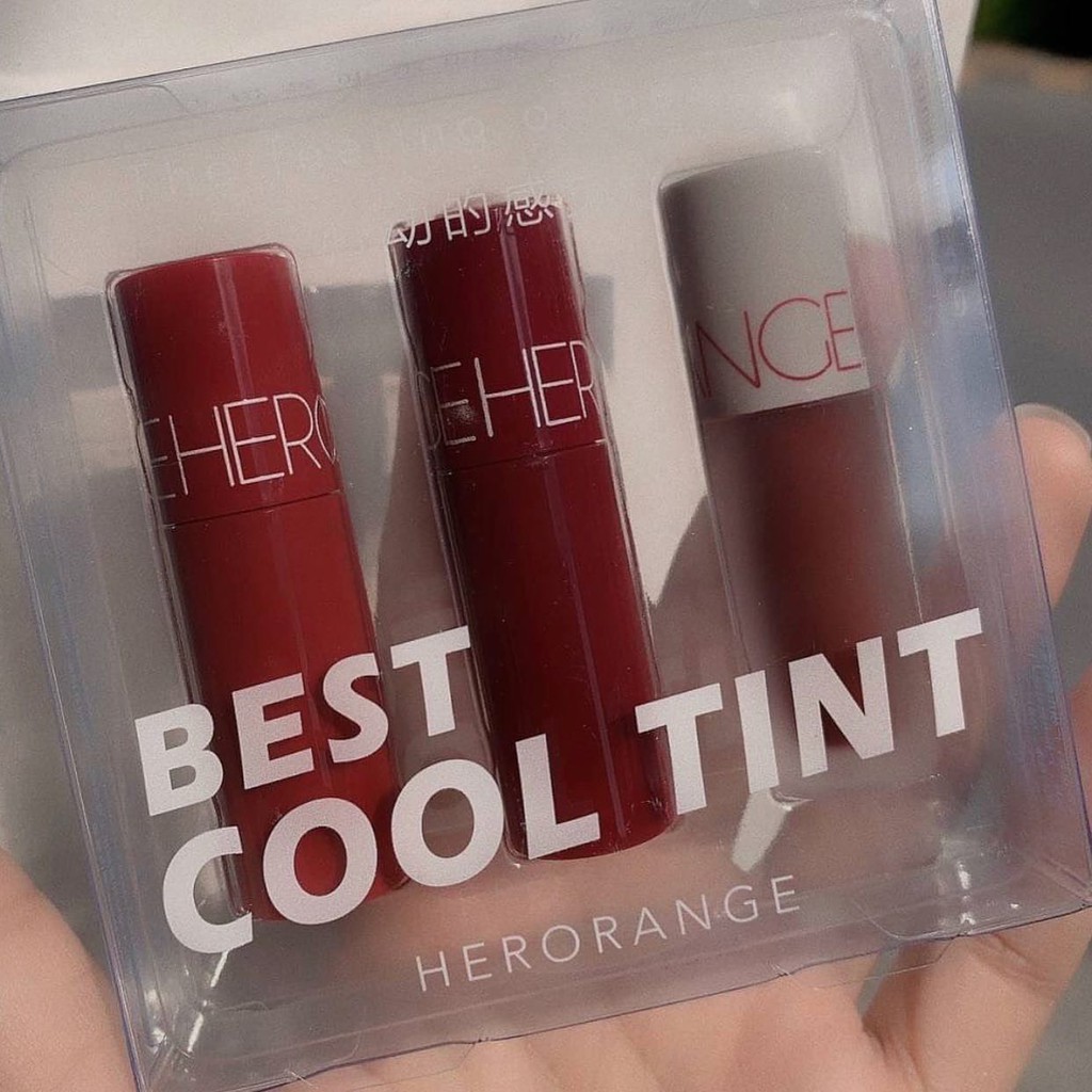 SET 3 SON HERORANGE BEST WARM &amp; COOL TINT 〰️