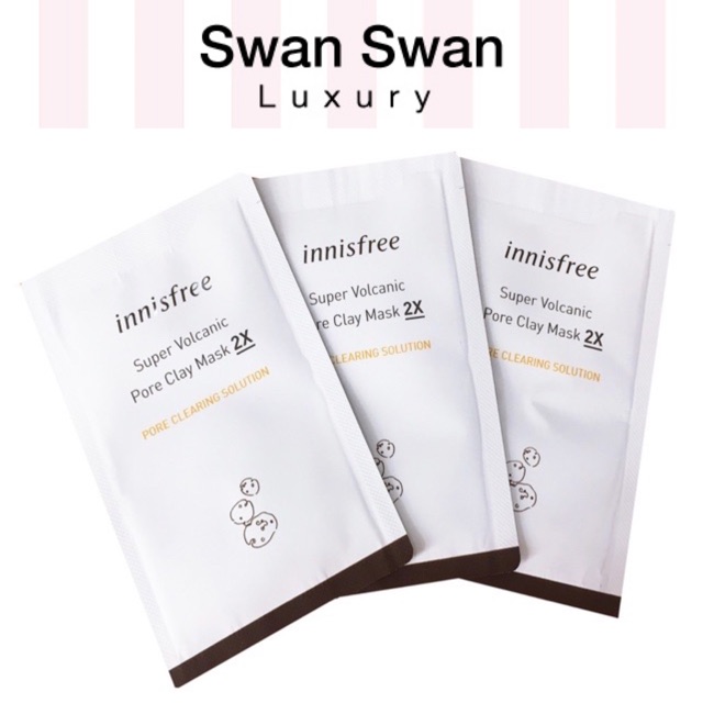 Mặt Nạ Đất Sét Núi Lửa innisfree Mẫu Thử