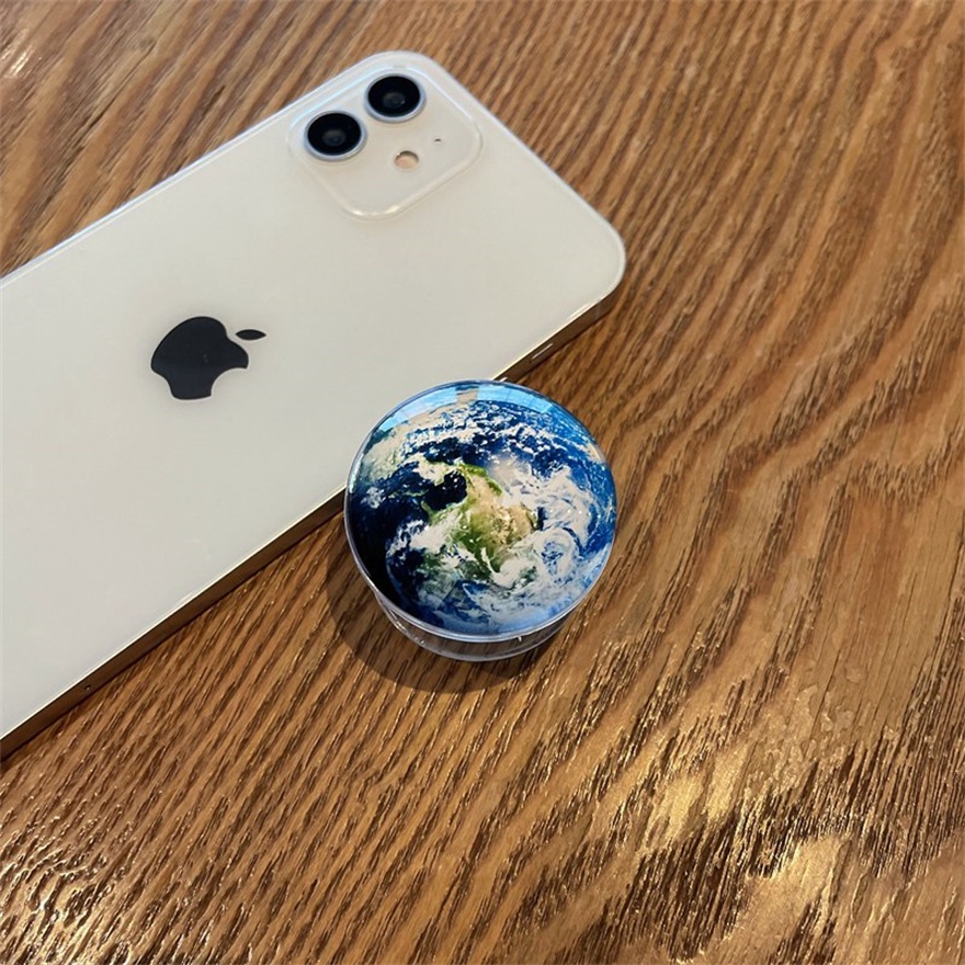Nhẫn Đỡ Điện Thoại Hình Cầu Vồng Xinh Xắn Tiện Dụng Đứng