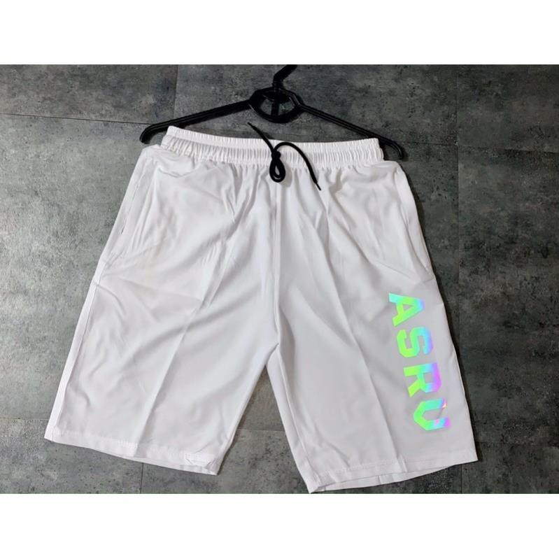 Quần tập gym nam cao cấp ASRV dáng suông | BigBuy360 - bigbuy360.vn