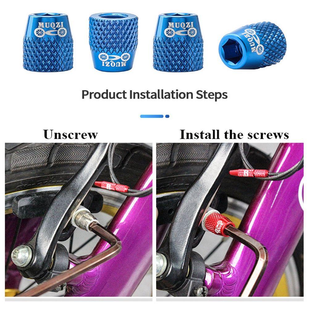 Bộ 4 Ốc Vít M6 Chuyên Dụng Cho Phanh Xe Đạp Leo Núi