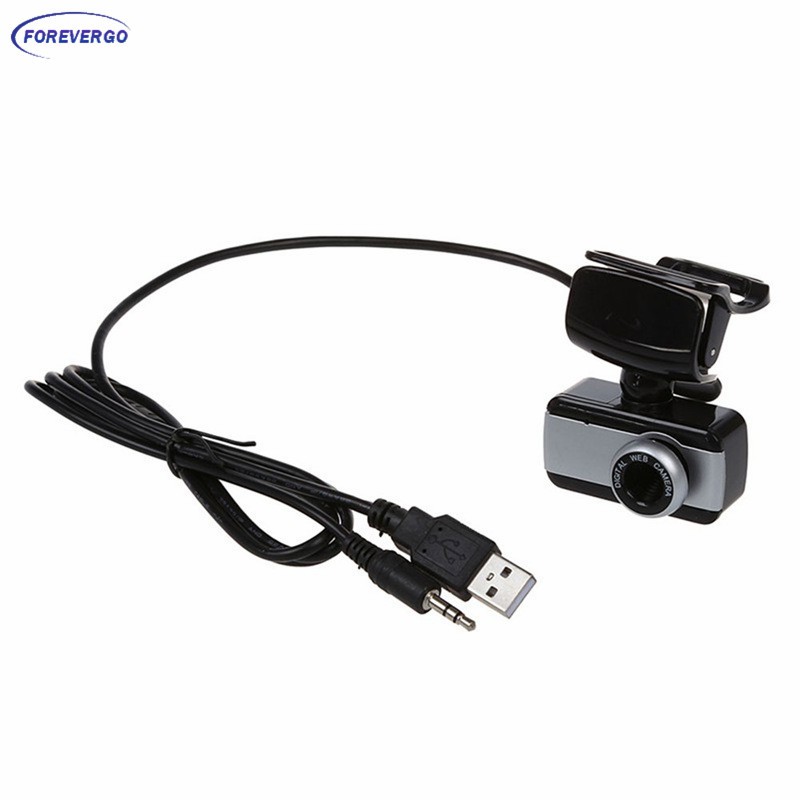 Webcam Re Usb 2.0 50.0m Hd Kèm Mic Cho Máy Tính, Laptop