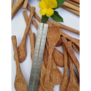 Thìa/muỗng gỗ dừa 16cm