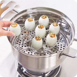 Vỉ hấp xòe inox, gấp gọn