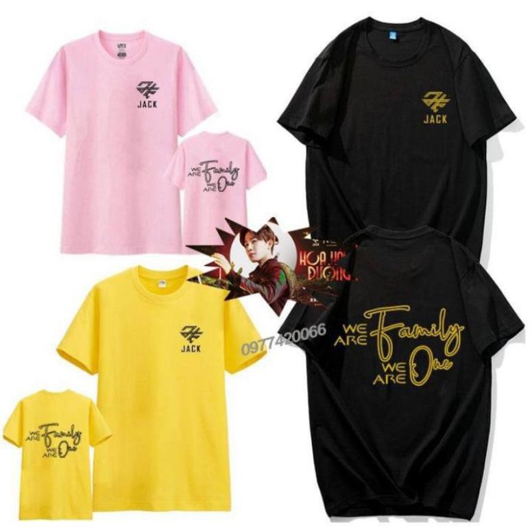 ( Nhiều Màu) Áo Thun JACK - J97 Logo Mới