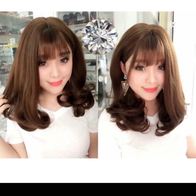 Tóc giả nguyên đầu