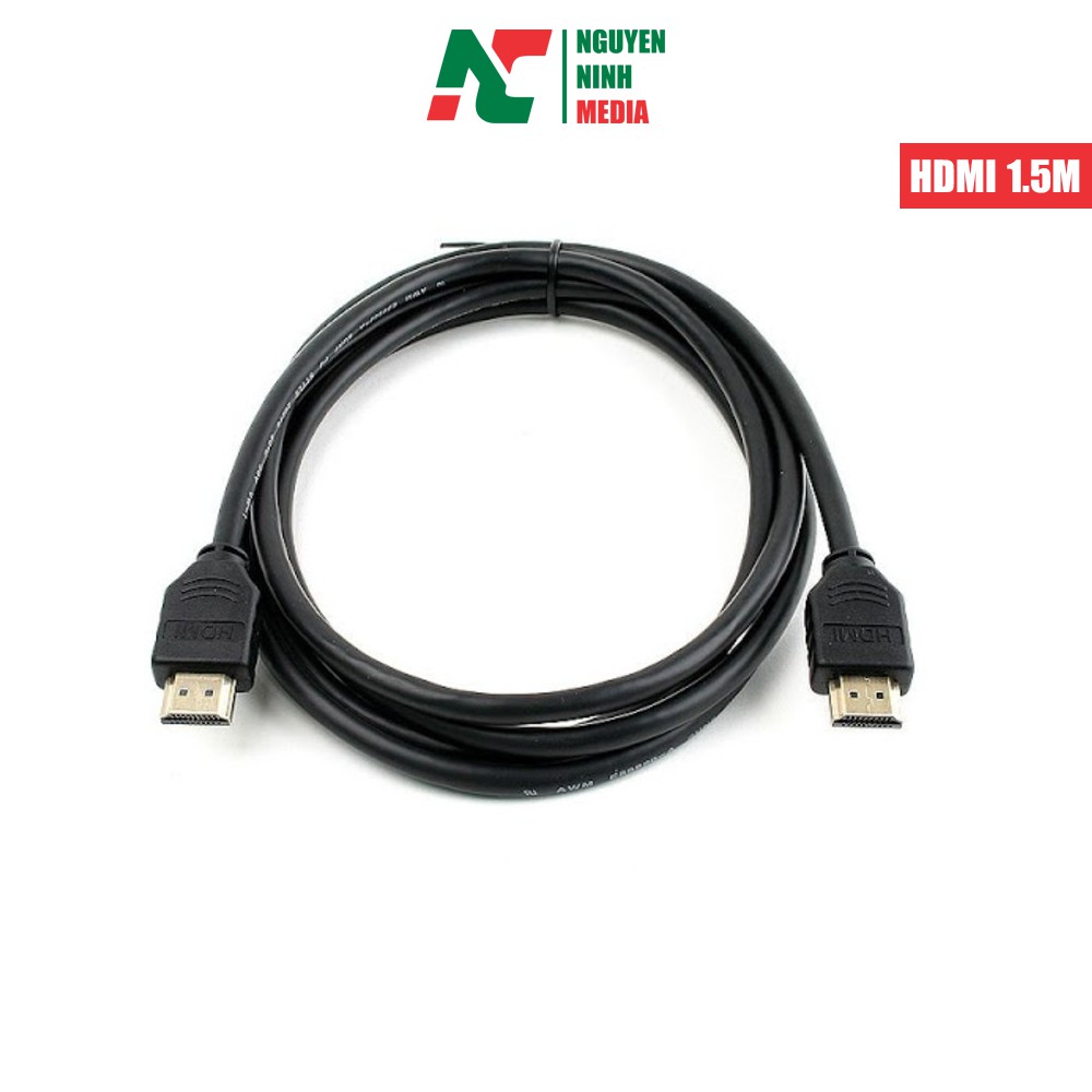 [Mã ELHACE giảm 4% đơn 300K] Dây Cáp HDMI Dài 1.5M