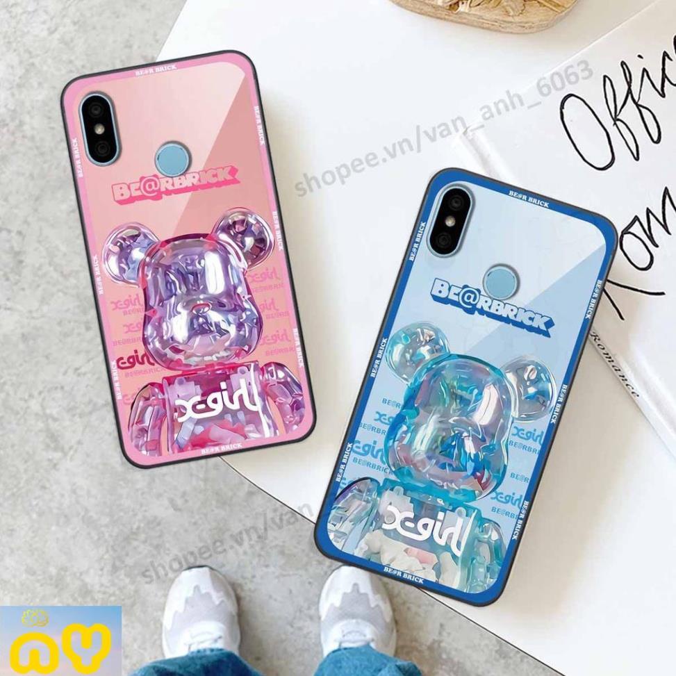 Ốp lưng Xiaomi Redmi 6 Pro / Mi A2 Lite be@r brick mars thời trang, Ốp lưng lưng điện thoại viền dẻo siêu chất Như Ý