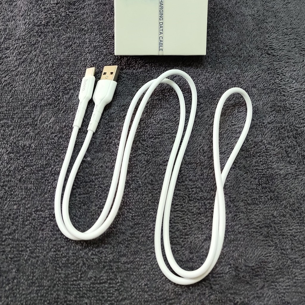 Dây Sạc HOCO chính hãng, Cáp Sạc Nhanh Chân IPHONE ✓ ANDROID ✓ MICRO ✓ Type C DÀI 1M