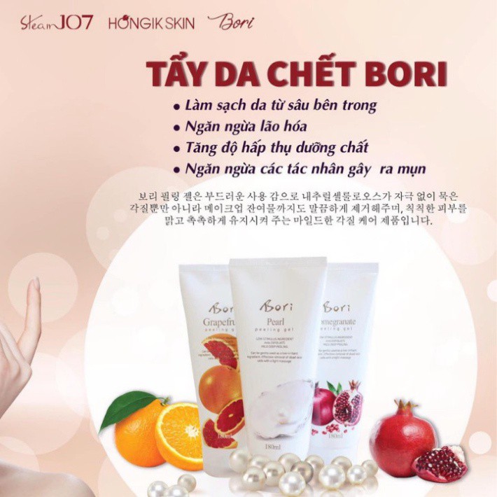 Tẩy Tế bào chết Bori😍 Hàn Quốc 😍 | BigBuy360 - bigbuy360.vn