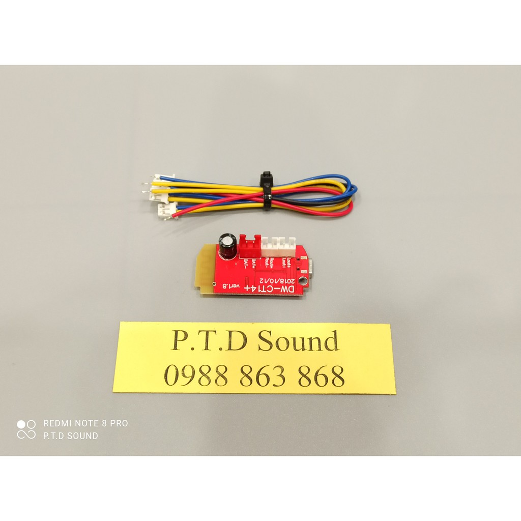 Mạch khuếch đại âm thanh Bluetooth 5.0 2x5W DW-CT14+