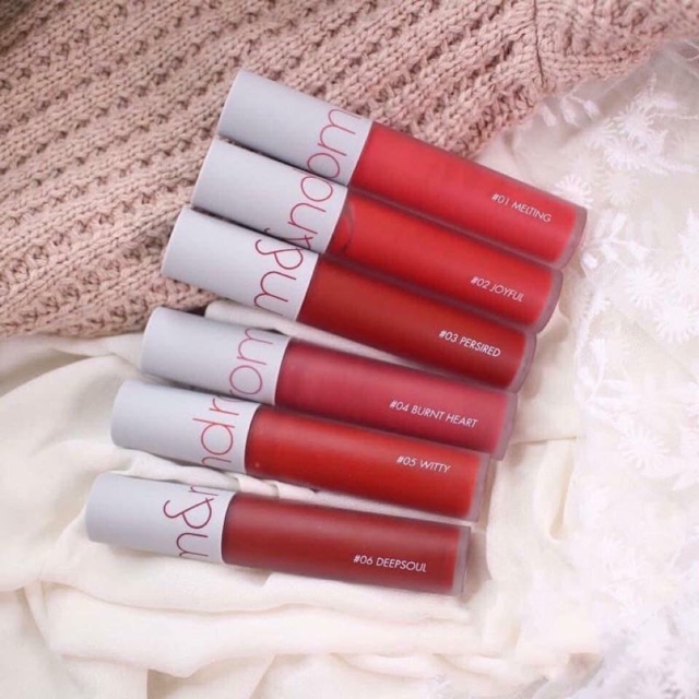 SON KEM ROMAND ZERO VELVET LIP TINT