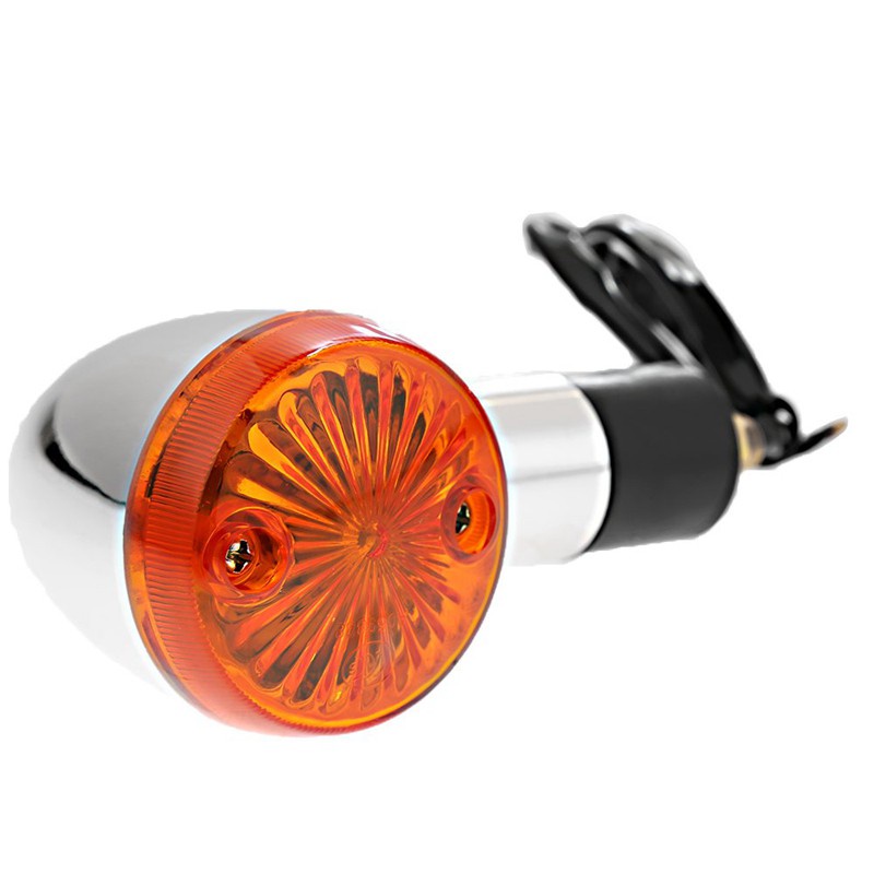 Đèn xi nhan trước sau cho xe mô tô Honda Harley Kawasaki Suzuki Yamaha