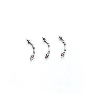 KHUYÊN MÀY BI NHỌN 10mm cá tính