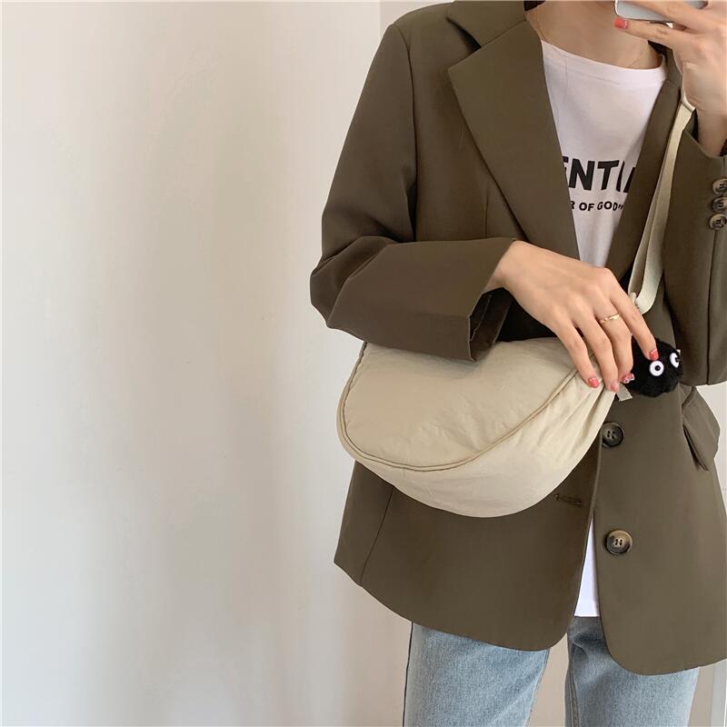 Túi Đeo Canvas Xinh Xắn Theo Phong Cách 2021 Dành Cho Nữ